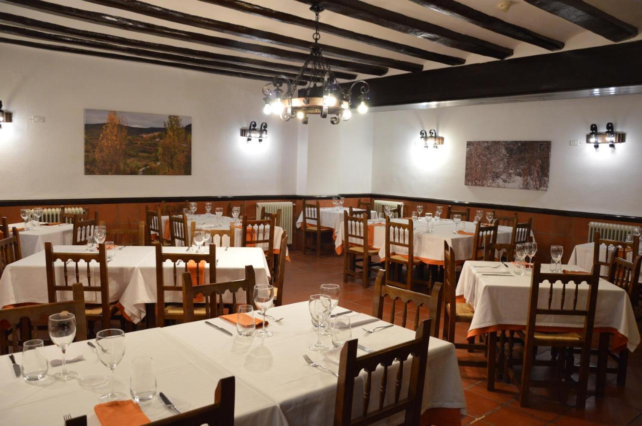 Hostal De Montana La Casa Grande Nogueruelas Dış mekan fotoğraf