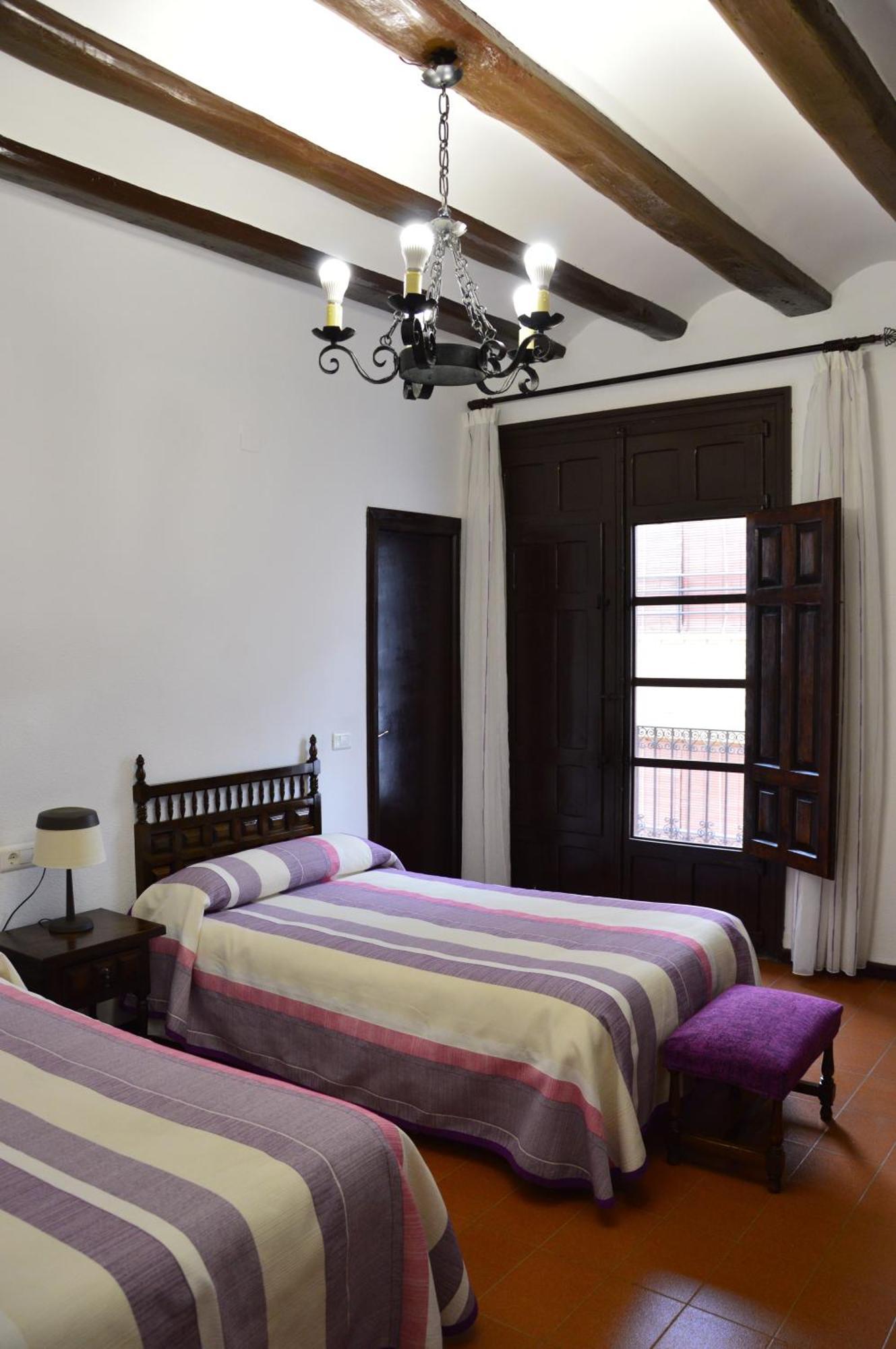 Hostal De Montana La Casa Grande Nogueruelas Oda fotoğraf