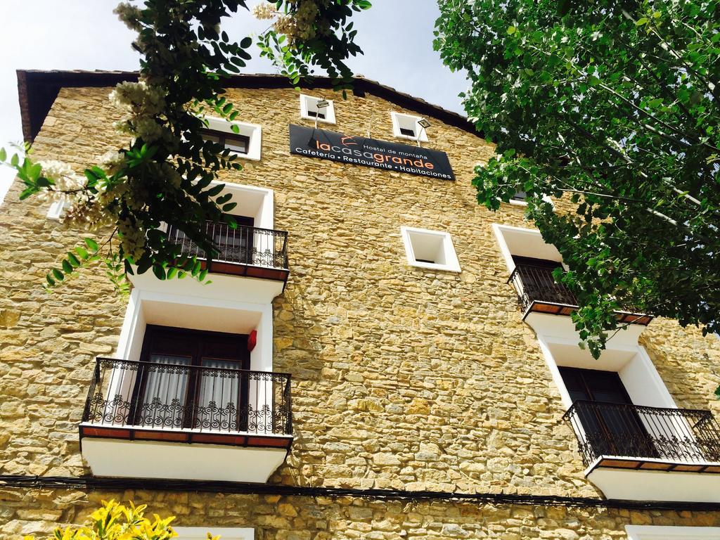 Hostal De Montana La Casa Grande Nogueruelas Dış mekan fotoğraf