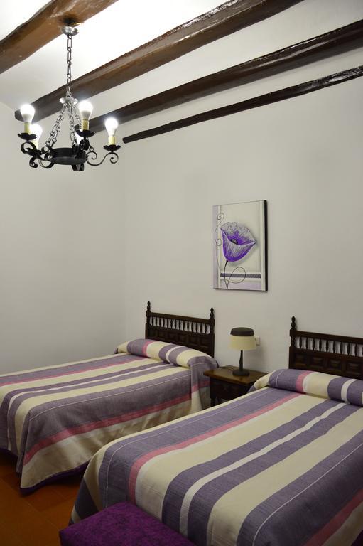 Hostal De Montana La Casa Grande Nogueruelas Oda fotoğraf