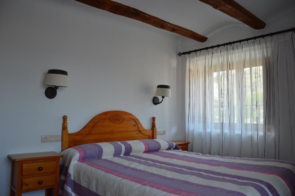 Hostal De Montana La Casa Grande Nogueruelas Oda fotoğraf