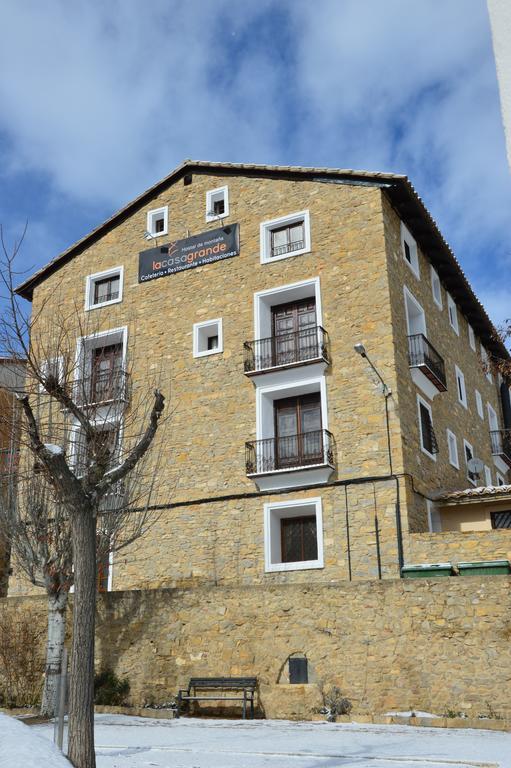Hostal De Montana La Casa Grande Nogueruelas Dış mekan fotoğraf
