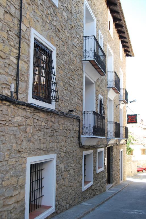 Hostal De Montana La Casa Grande Nogueruelas Dış mekan fotoğraf