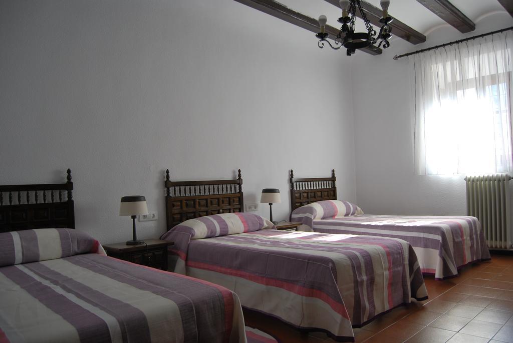 Hostal De Montana La Casa Grande Nogueruelas Oda fotoğraf