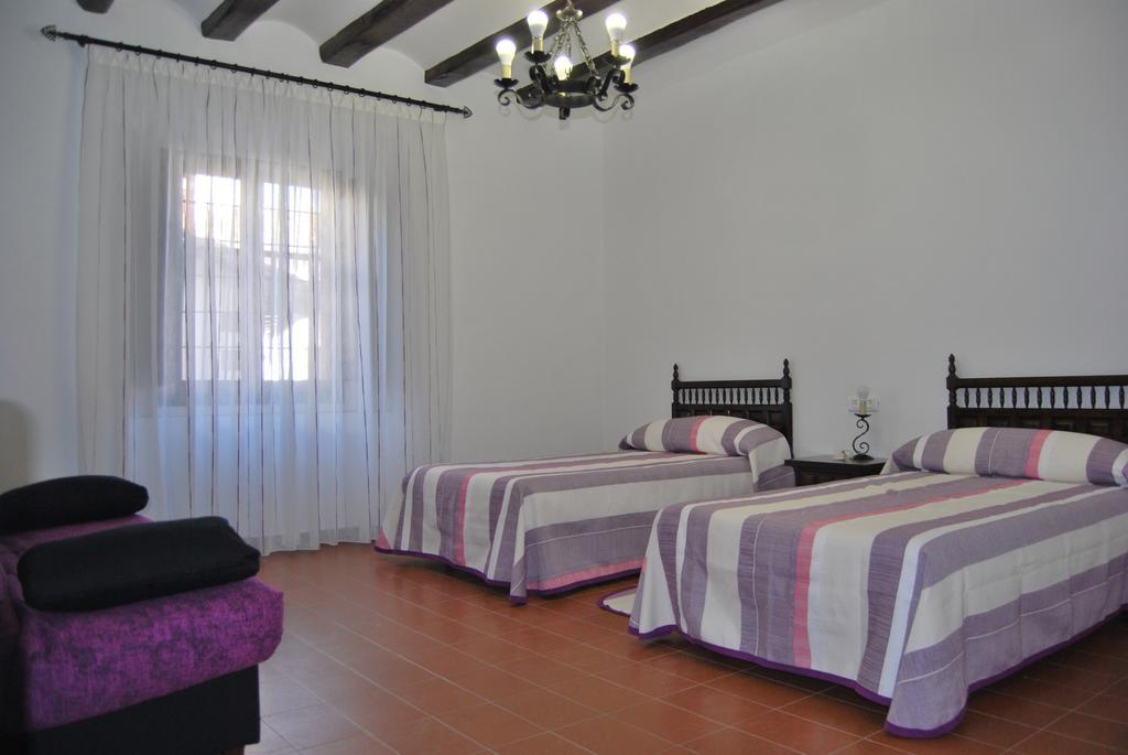 Hostal De Montana La Casa Grande Nogueruelas Oda fotoğraf