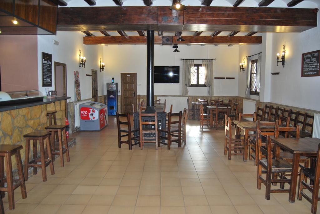 Hostal De Montana La Casa Grande Nogueruelas Dış mekan fotoğraf