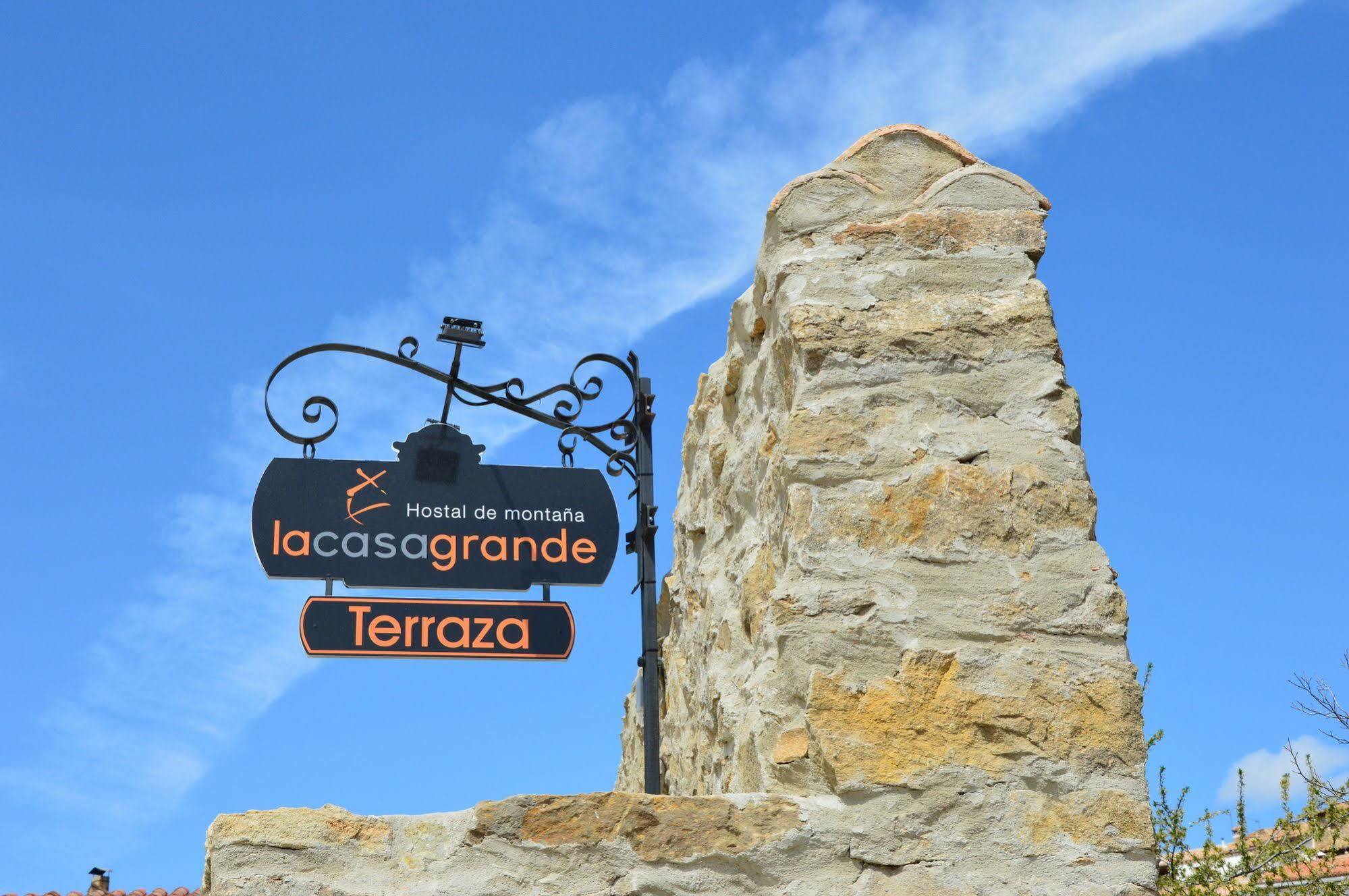 Hostal De Montana La Casa Grande Nogueruelas Dış mekan fotoğraf